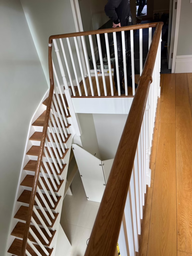 Bespoke Staircases London: From Design to Delivery