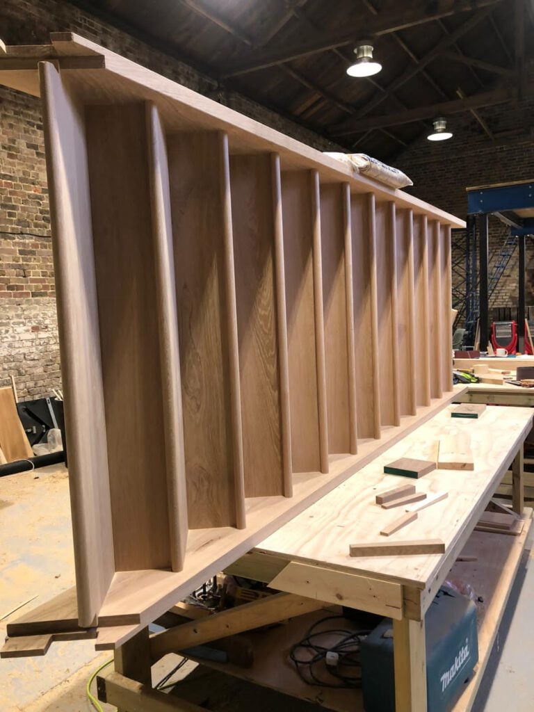 Oak staircase 1 x