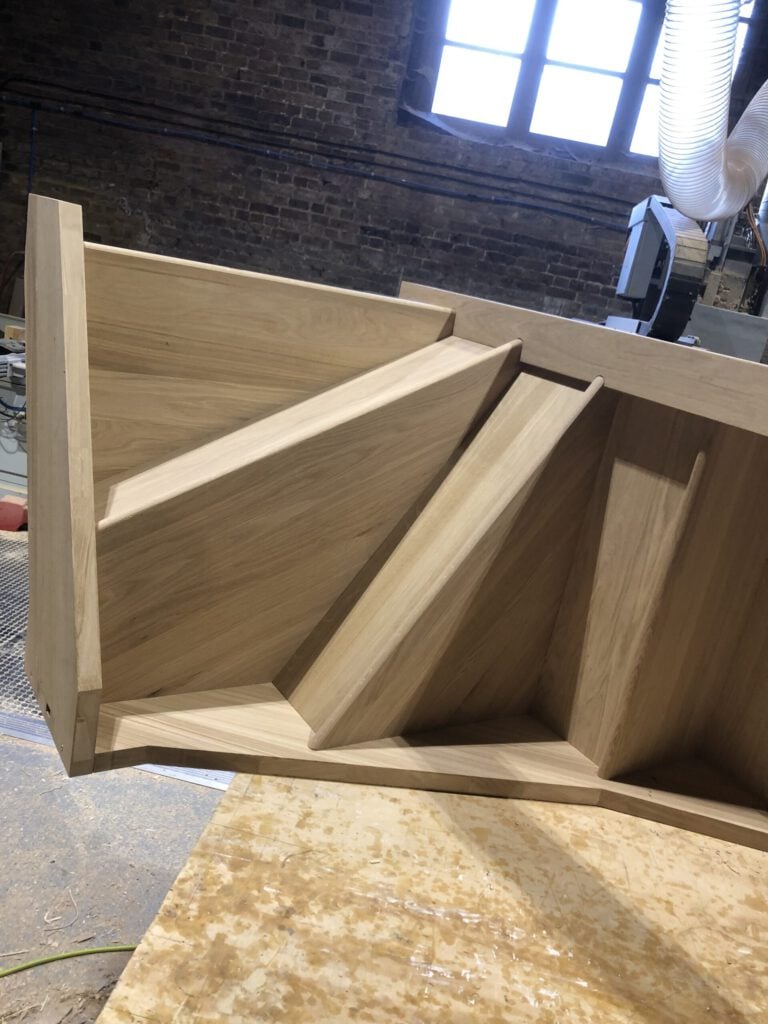 Oak staircase hertfordshire 4 scaled 1 x