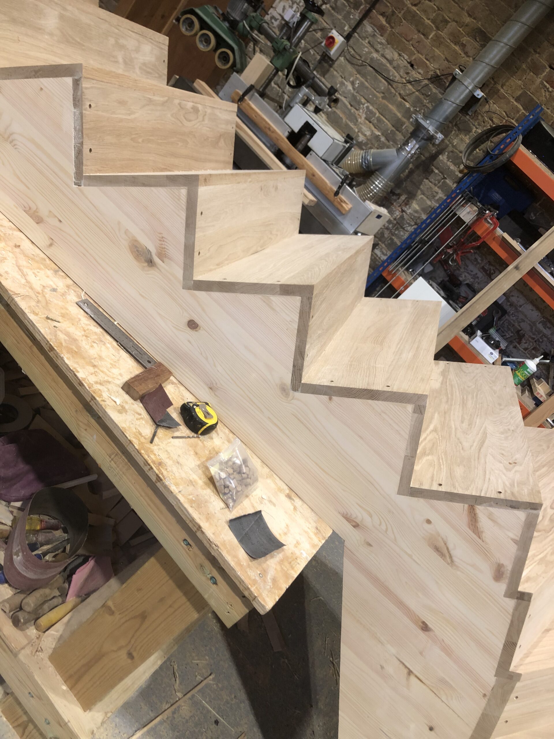 Oak staircase hertfordshire 4 scaled 1 x