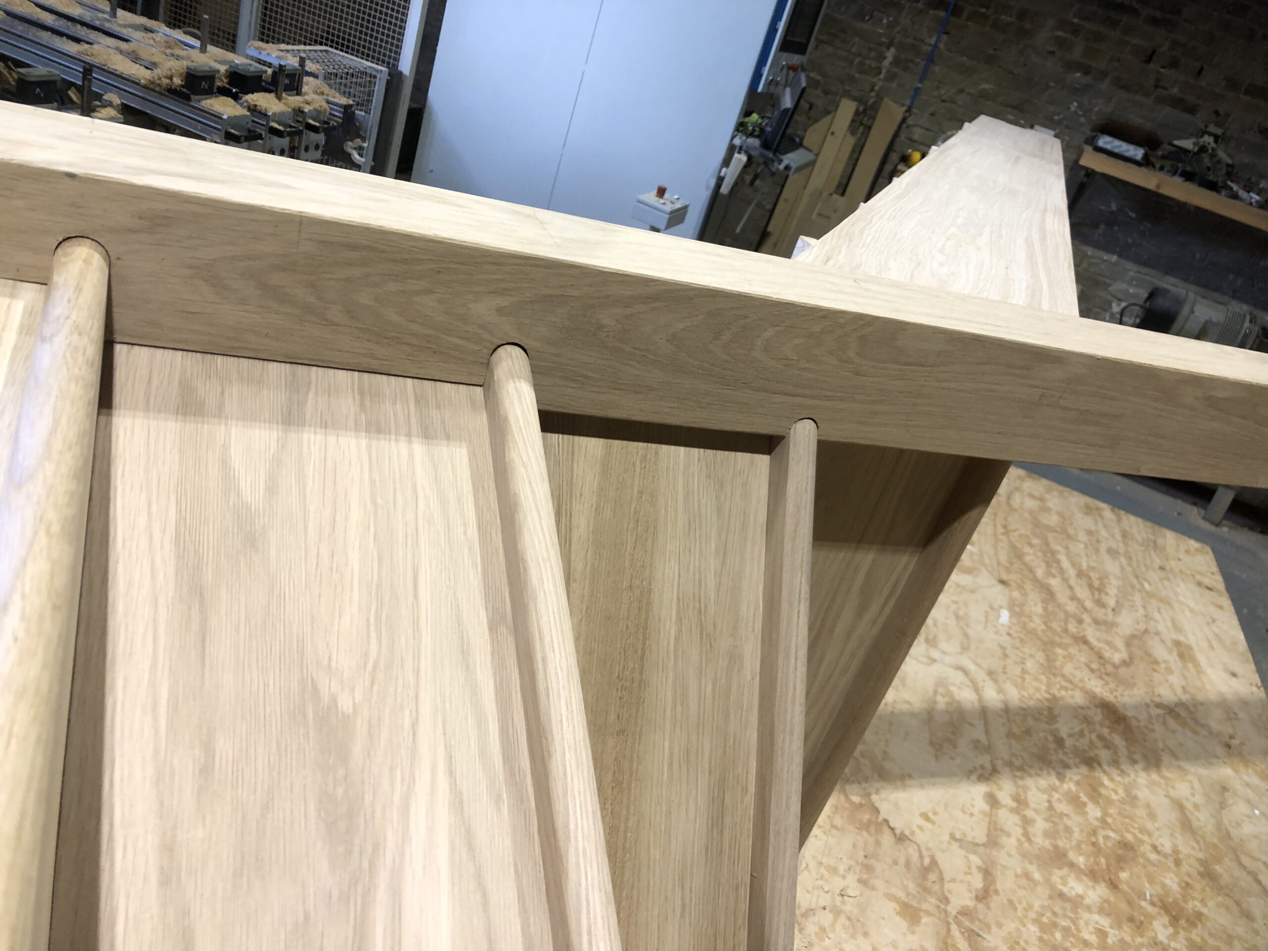 Modern Oak Staircase in Hertfordshire