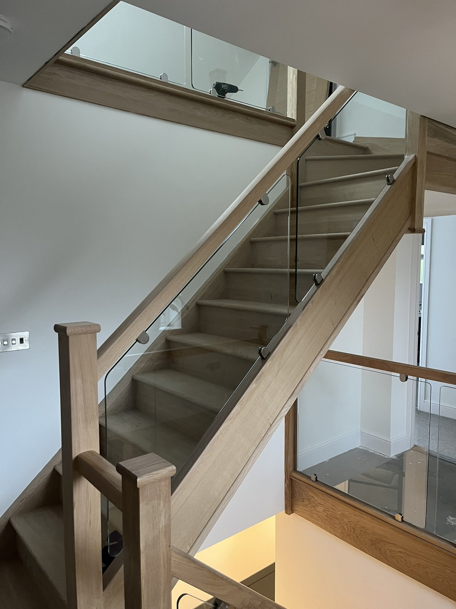 Bespoke Staircase Manufacturers | Custom Made Wooden Staircases London, Essex, Hertfordshire