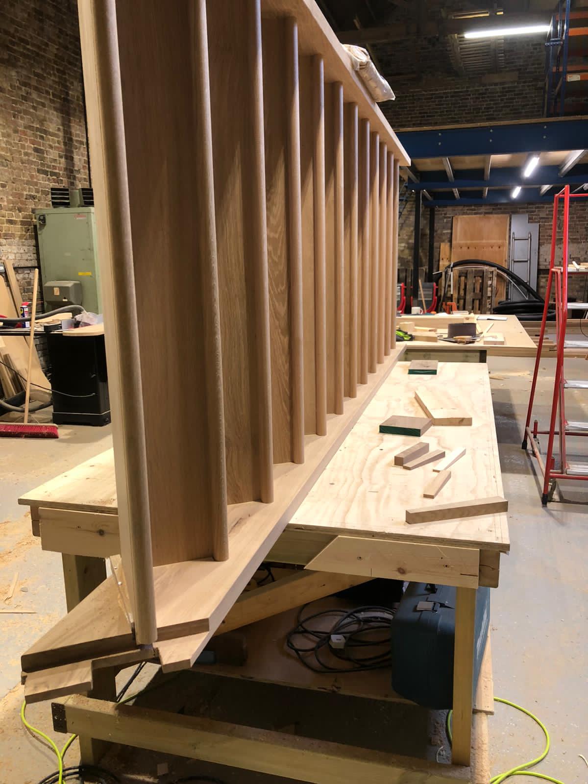 oak stairs