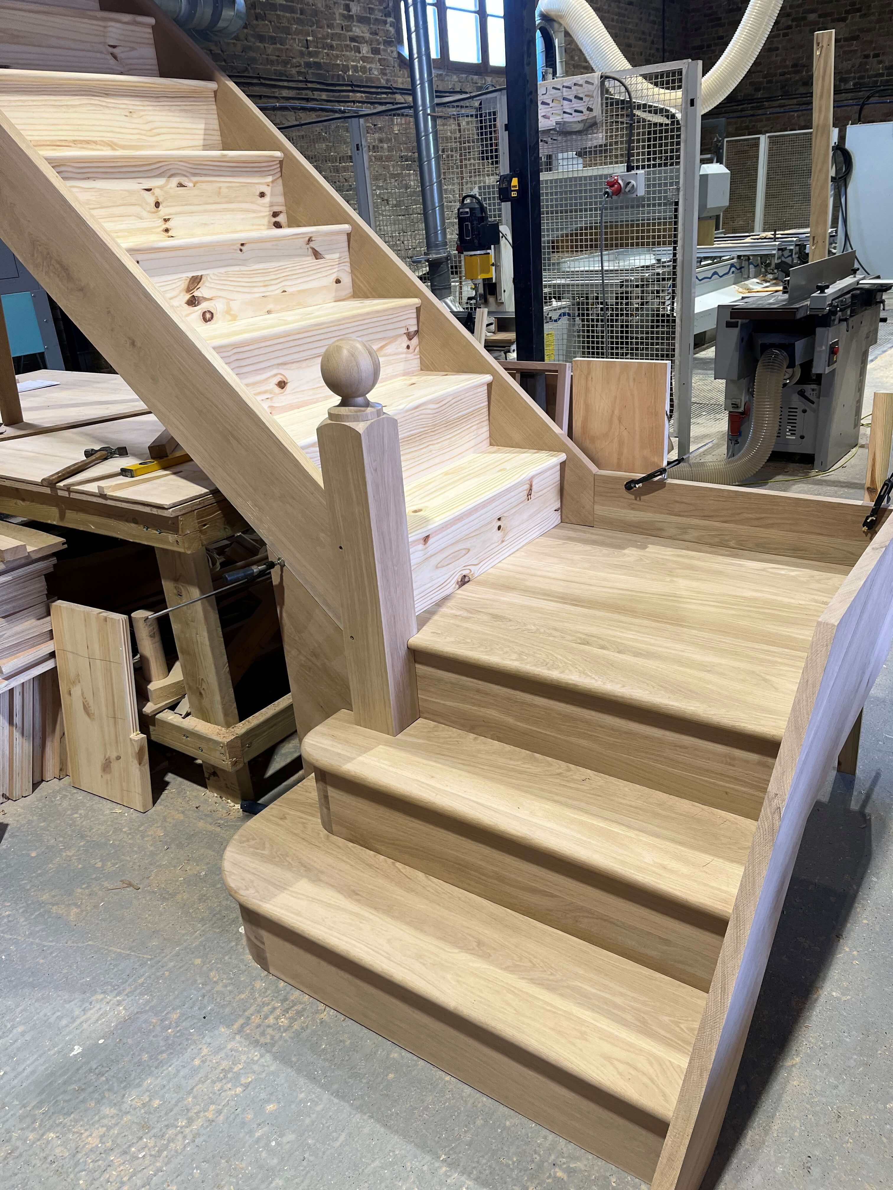 Side view demonstrating the exceptional quality and attention to detail in our manufacturing