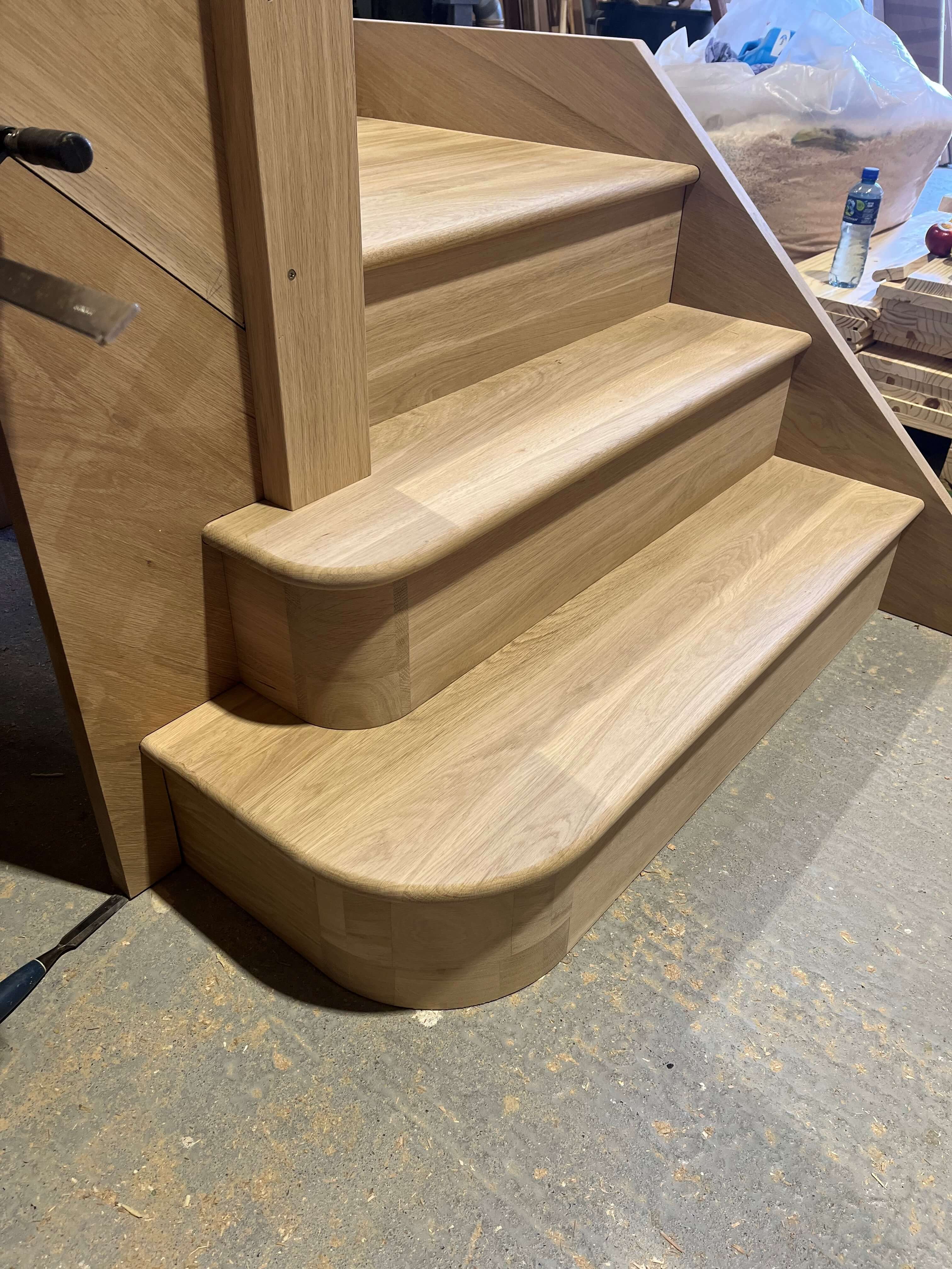 Completed manufacture viewed from above, showcasing the perfect finish and quality workmanship