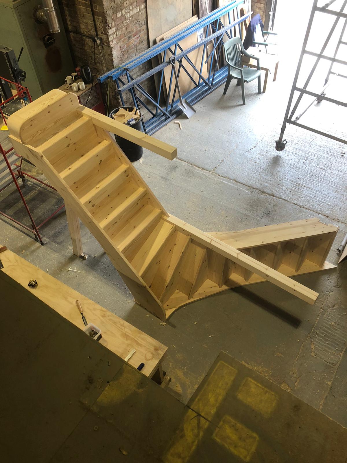 Quarter turn staircase - Essex