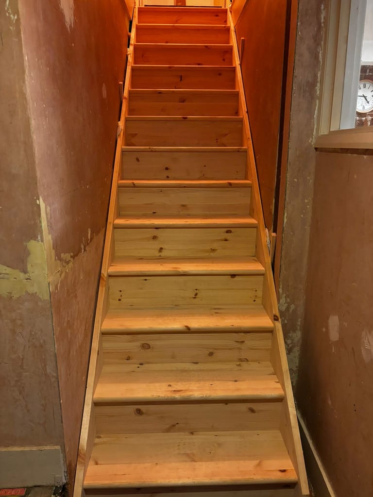 Softwood stright flight 5