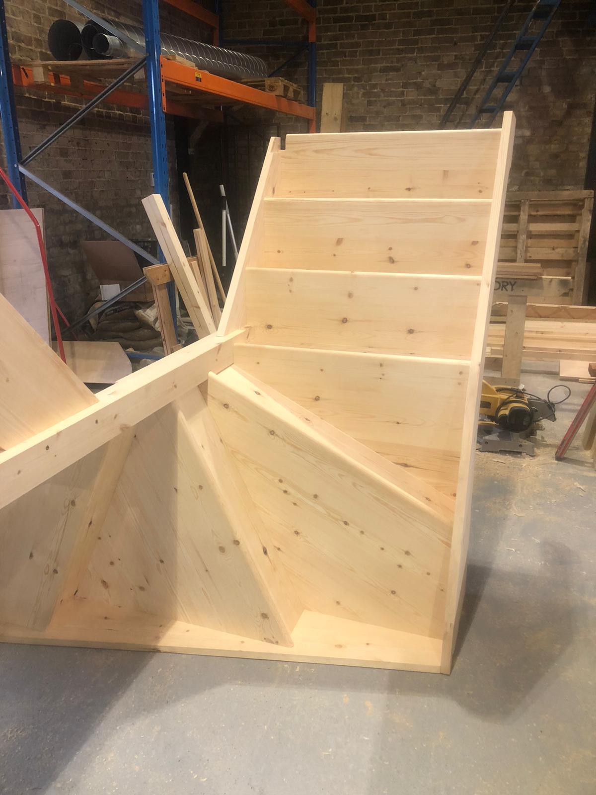 Purpose made staircase - Essex