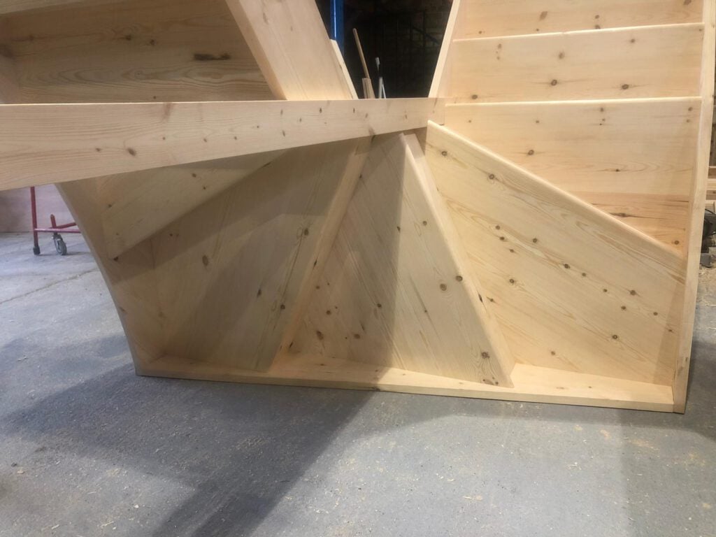 bespoke staircase essex 2 x