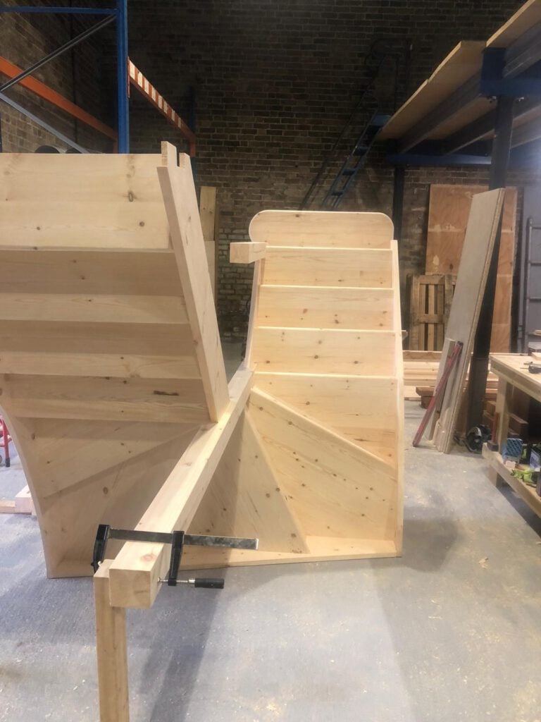 bespoke staircase essex 3 x