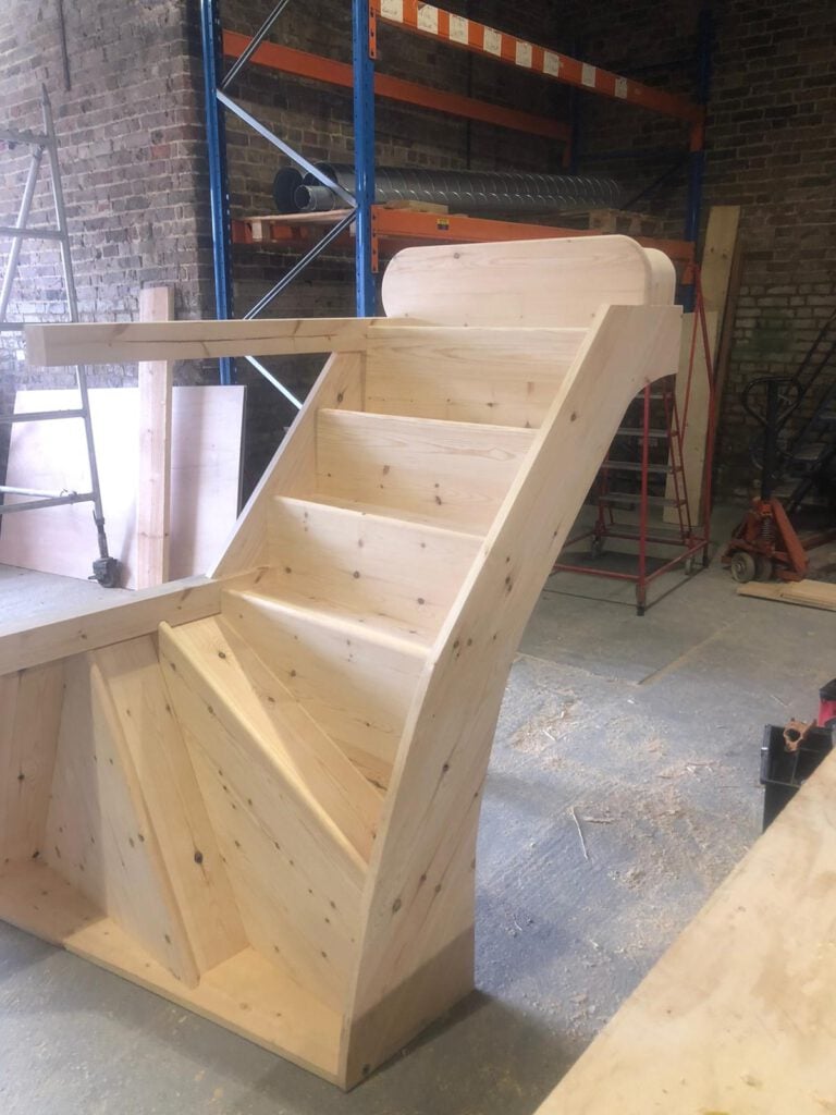bespoke staircase essex 5 x