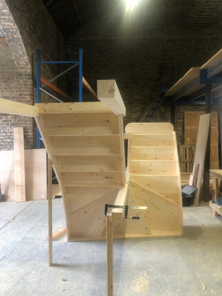 bespoke staircase essex 6 x