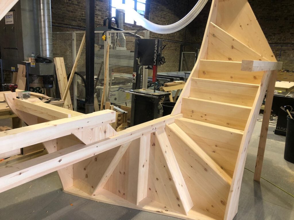 bespoke staircase hertfordshire 1 x