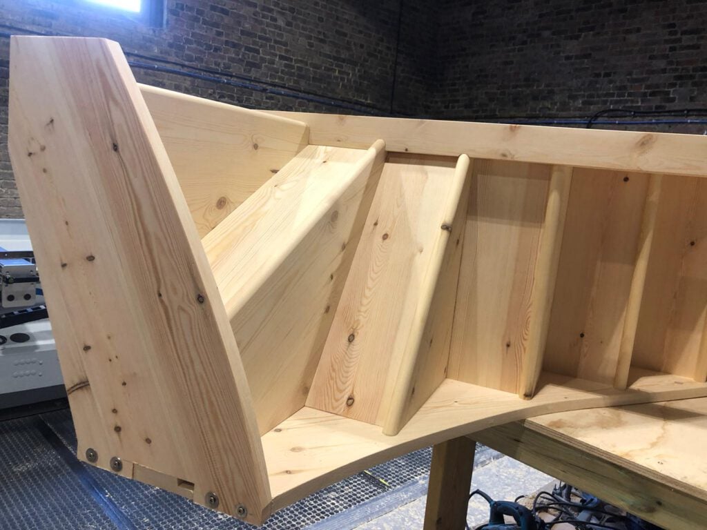 bespoke staircase hertfordshire 4 x