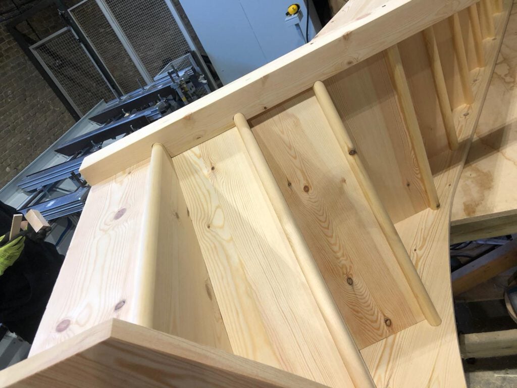 bespoke staircase hertfordshire 6 x