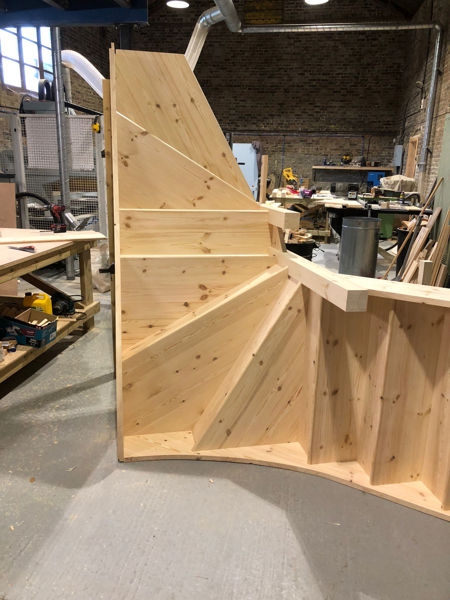 Bespoke Staircase - North London
