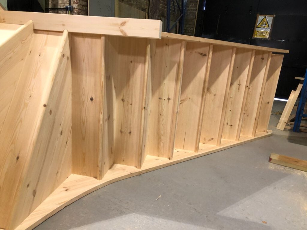 bespoke staircase north london 2 x