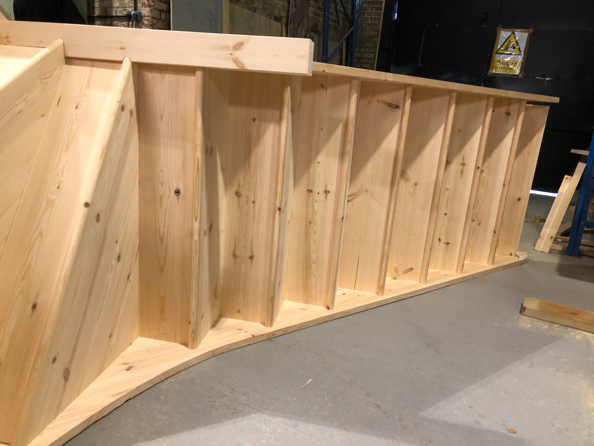 bespoke staircase north london 2 x