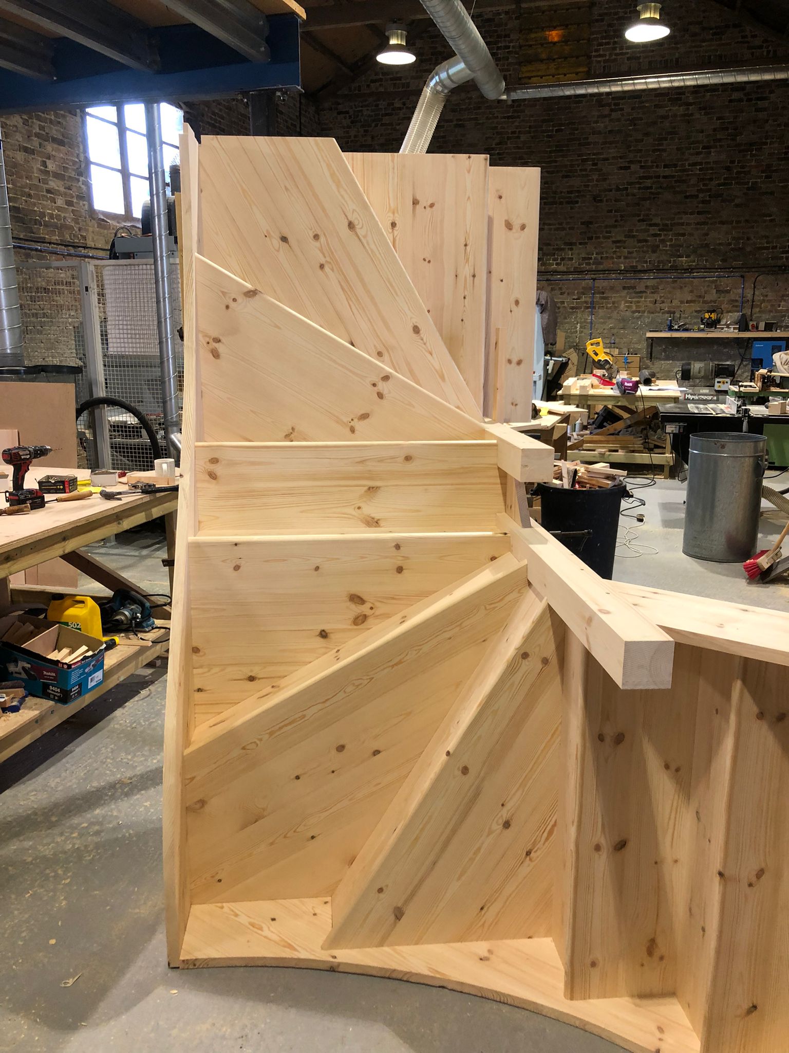 bespoke staircase north london 3 x