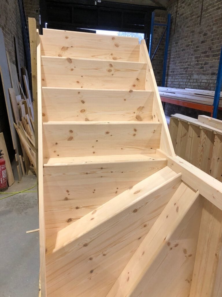 bespoke staircase north london 5 x
