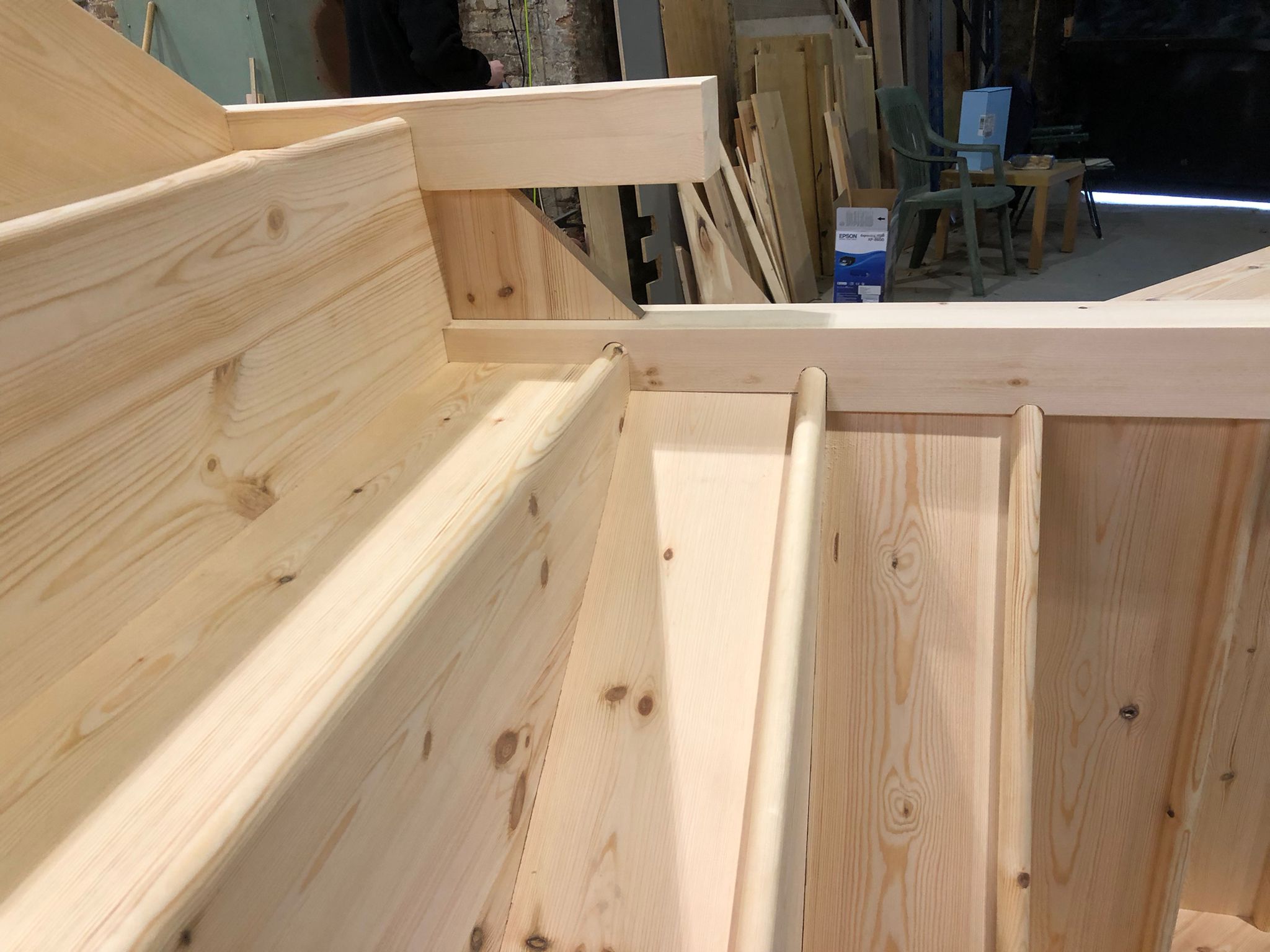 bespoke staircase north london 6 x