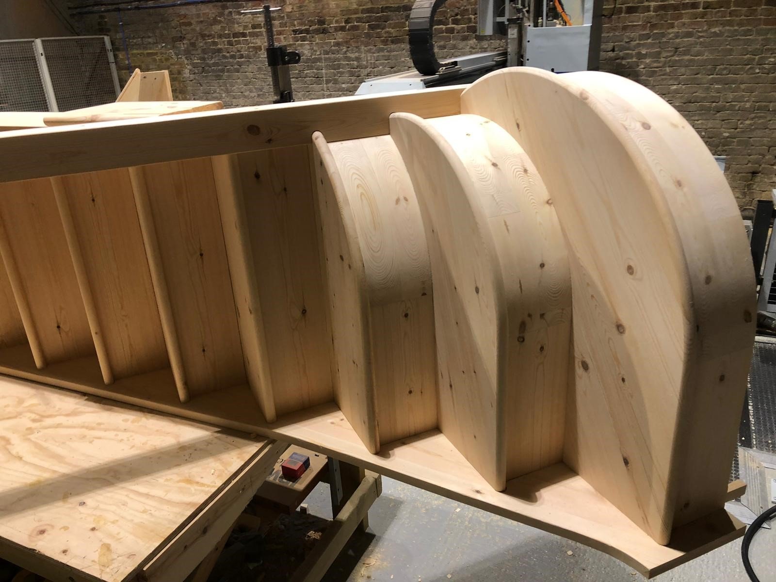 Bullnose Staircase - Hertford