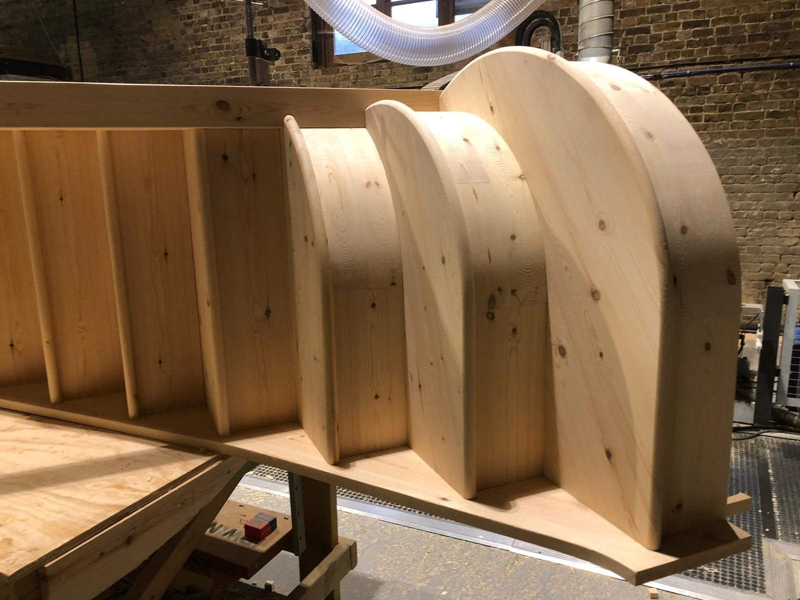 bullnose staircase hertford 2 x