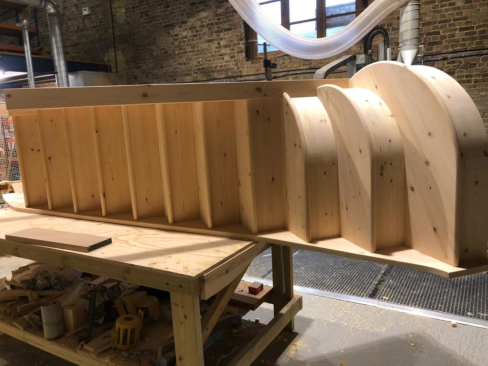 bullnose staircase hertford 3 x