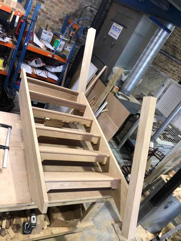 oak staircase hertfordshire 4 x