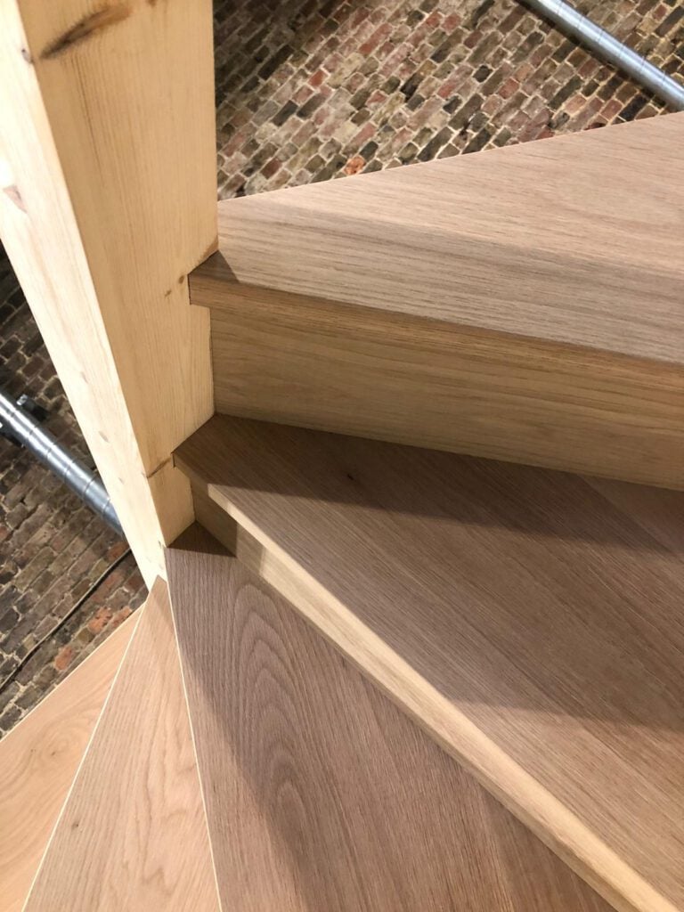 oak tread staircase london 1 x