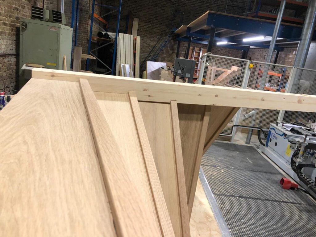 oak tread staircase london 3 x