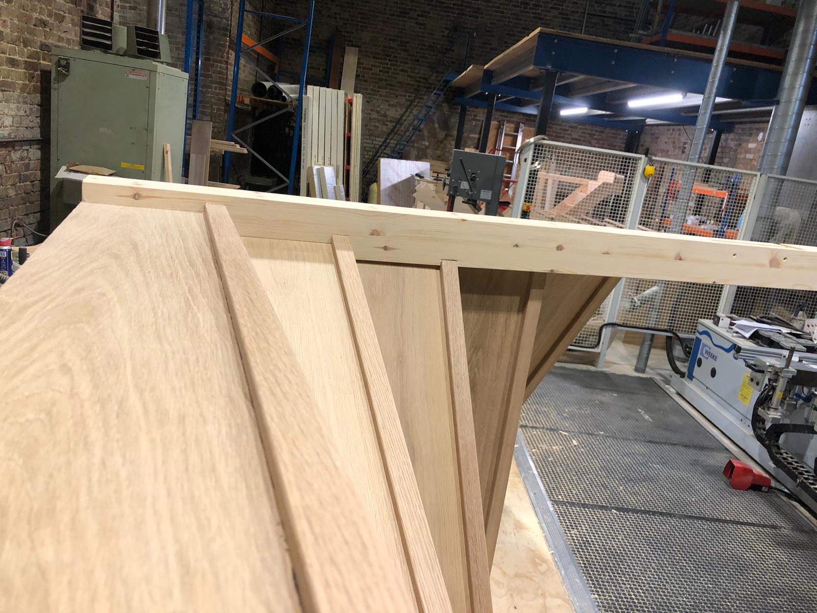 oak tread staircase london 3 x